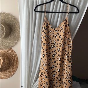 Cheetah dress